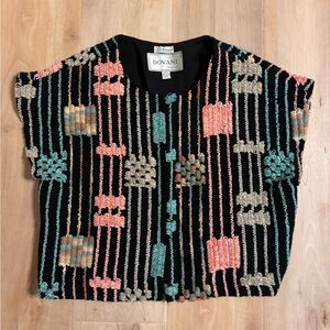 Vintage Dovani of Dallas Vest Top